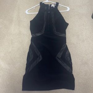 Little Black Bodycon Dres